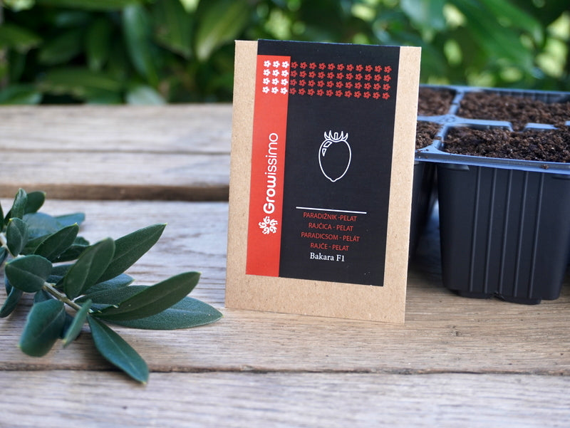 Paradižnik pelat Bakara F1