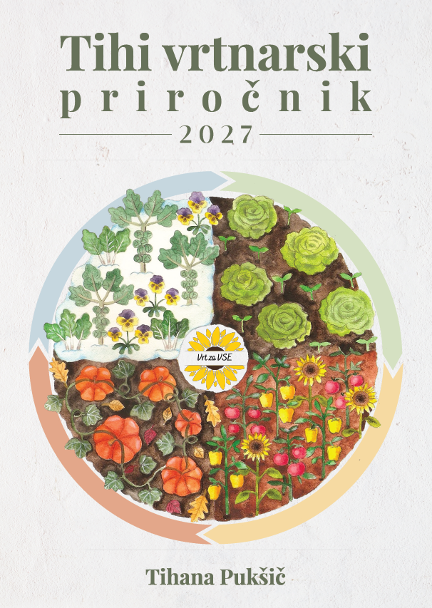 Tihi vrtnarski priročnik 2027