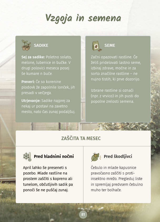 Tihi vrtnarski priročnik 2027