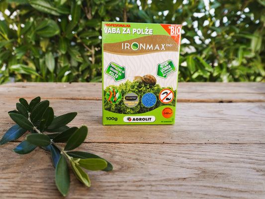 IRONMAX PRO vaba za polže 100g