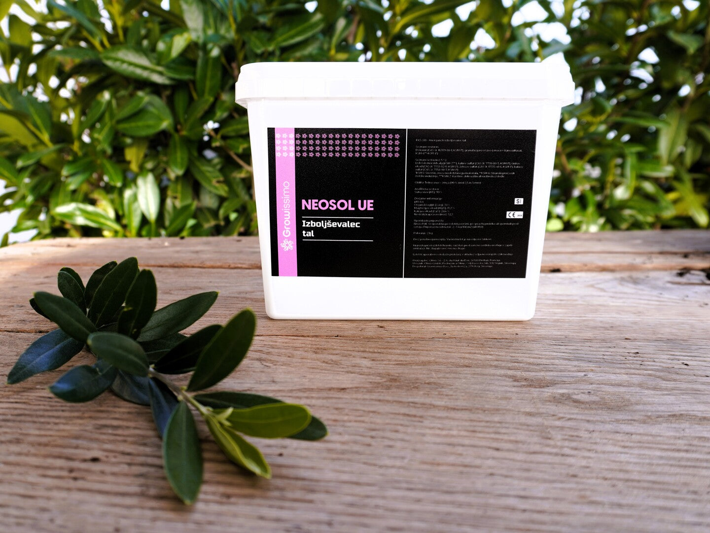 NEOSOL izboljševalec tal 2kg (40-120m2)