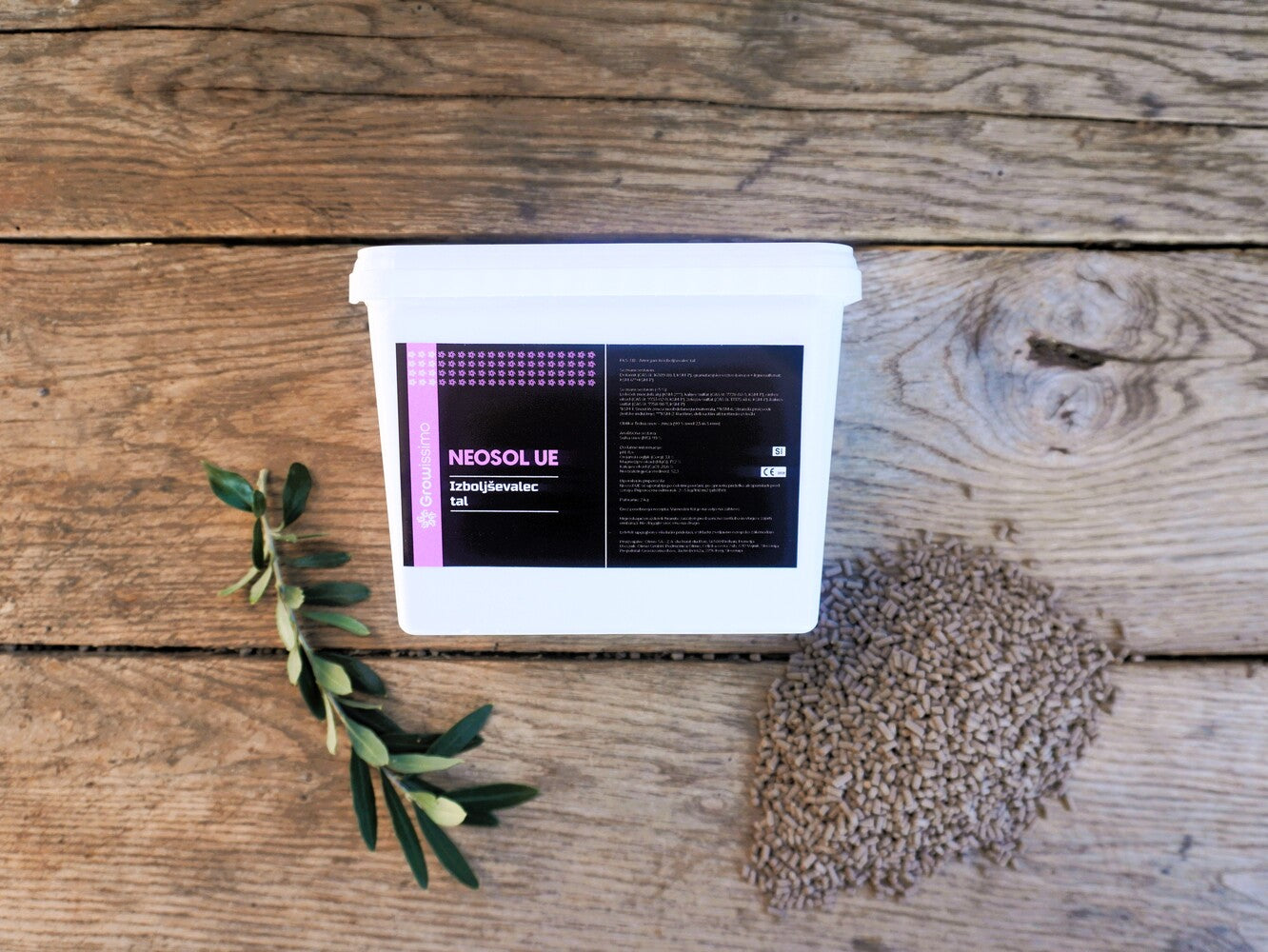 NEOSOL izboljševalec tal 2kg (40-120m2)