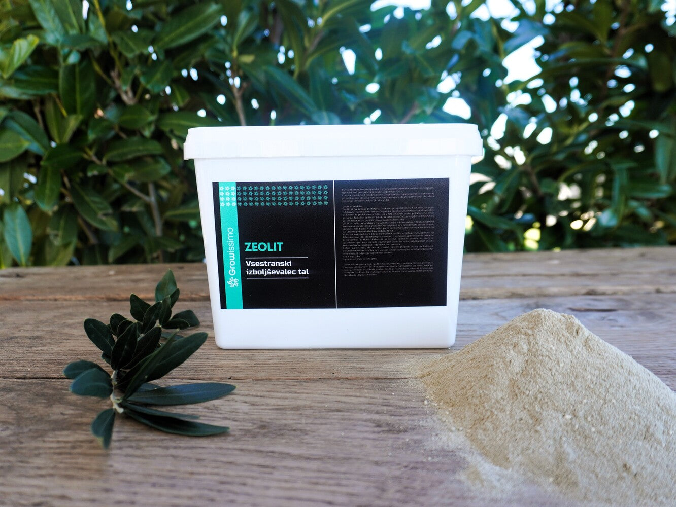 ZEOLIT izboljševalec tal 2kg (10-20m2)