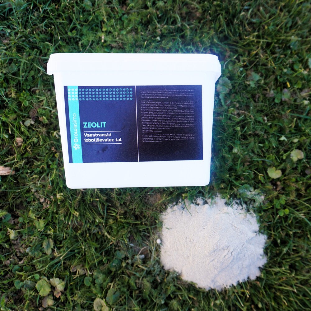 ZEOLIT izboljševalec tal 2kg (10-20m2)