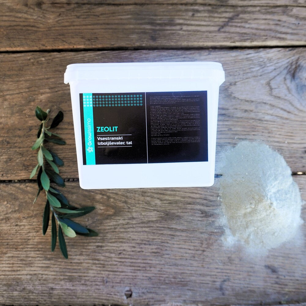 ZEOLIT izboljševalec tal 2kg (10-20m2)